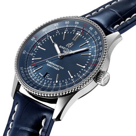 breitling navitimer gmt stainless steel men's automatic watch|Breitling Navitimer buying guide.